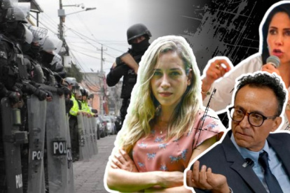 Dato. Los expresidenciables convierten la crisis de inseguridad en un techado político.