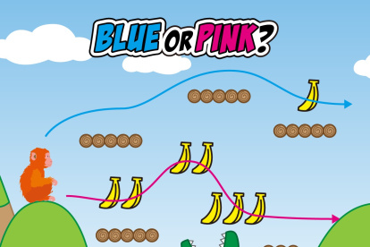 Diagrama esquemático que representa el concepto de toma de decisiones de riesgo frente a recompensa