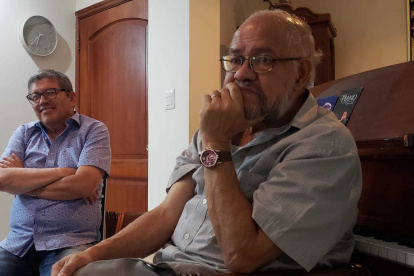 Autor. Germán Arteta lidera el libro Antología de la literatura Montubia.