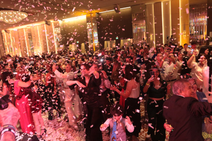 El domingo 31 de diciembre fue despedido con algarabía.