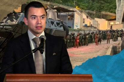 Daniel Noboa publica un video en sus redes sociales para informar las acciones de su Gobierno.