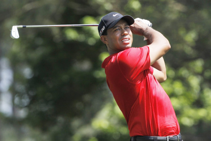 tiger woods