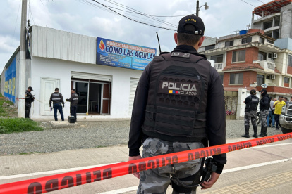 La iglesia cristiana Como las Águilas fue fundada por el empresario Favián Aguilar.