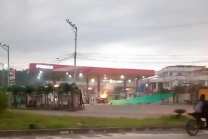 Existe temor entre los esmeraldeños tras los hechos de violencia.