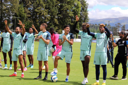 Los jugadores de Independiente del Valle iniciarán el miércoles 10 de enero en el complejo de Chillo Jijón los trabajos de pretemporada