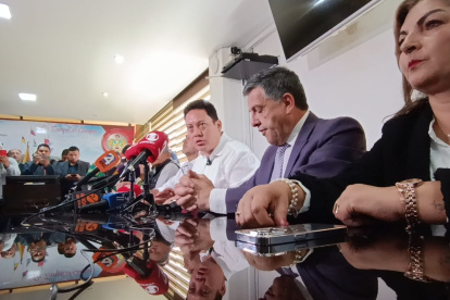 Cristian Zamora, alcalde de Cuenca, destacó el trabajo conjunto de todas las instituciones