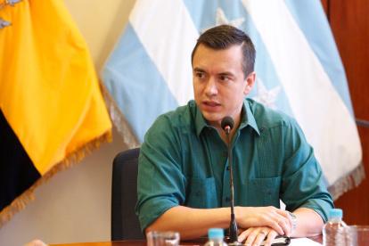 Detalles. El primer mandatario, Daniel Noboa, se refirió en un video los motivos que llevaron a decretar la medida constitucional.