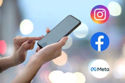 Instagram, Facebook, Meta. Imagen referencial