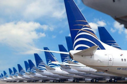 Copa Airlines ha sido reconocida como la segunda empresa panameña con mejor reputación corporativa, según el ranking organizado por el monitor español Merco y la revista regional Summa.