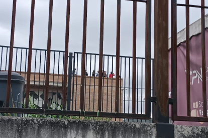 Ambiente en la cárcel de Turi.