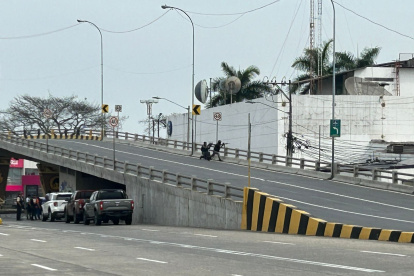 Exteriores de calles aledañas al canal de televisión.