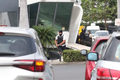 La Policía logró liberar a todos los trabajadores detenidos.
