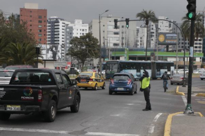 Los vehículos pueden circular sin restricciones desde las 16:00