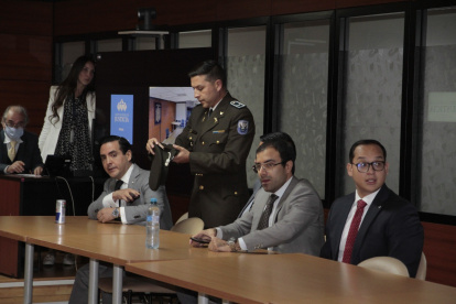 Audiencia. Este martes se reinstaló la audiencia de casación en la Corte Nacional de Justicia.