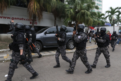 El 9 de enero de 2024 se registró el asalto del medio televisivo TC Televisión.