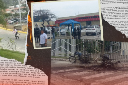 Hecho. La víctima colateral del ataque armado en el centro comercial, es una estudiante.