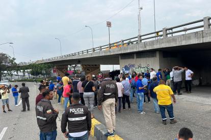 Todos los trabajadores del canal fueron evacuados tras un operativo de la Policía Nacional