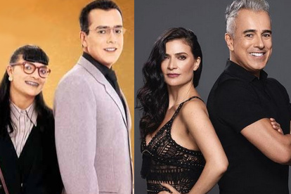 Protagonistas de Yo soy Betty, la fea.