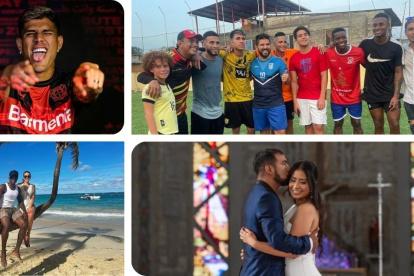 Entre cumpleaños y partidos de fútbol.