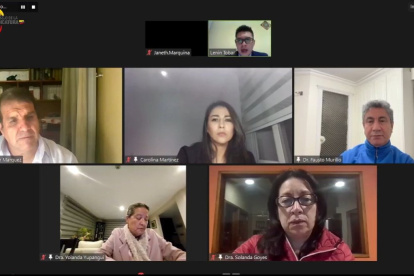 Sesión. El pleno del Consejo mantuvo una sesión extraordinaria la noche del martes.