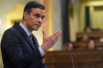 Pedro Sánchez, presidente de España