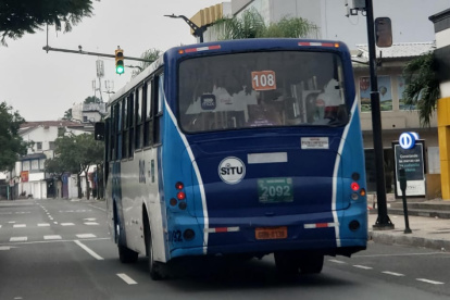 La circulación de buses seguirá con normalidad en el Puerto Principal.