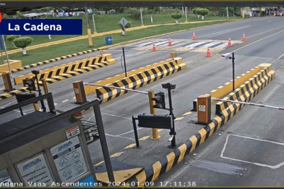 En diversas carreteras habrá puntos de control por parte de policías y militares, indicó la Prefectura.