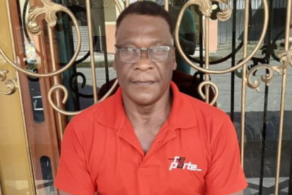 Fausto Valencia, portavoz de Narcóticos Anónimos