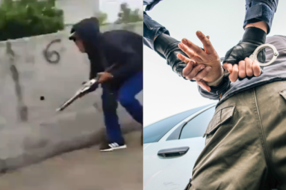 El sujeto fue detenido tras un allanamiento en el suburbio de Guayaquil