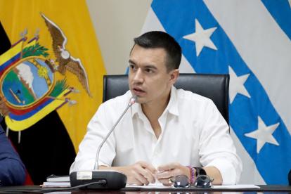 El mandatario indicó que la reacción de los grupos criminales se debe a su plan de seguirdad.