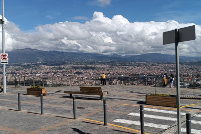 Cuenca permanece sin gente en las calles.