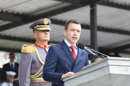 El primer mandatario atendió una entrevista radial este 10 de enero de 2024.