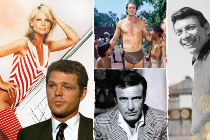 Cathy Lee Crosby, James MacArthur, Ron Ely, Ed Ames y Richard Anderson estuvieron en Guayaquil.