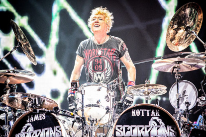 La noticia llega justo cuando Scorpions se prepara para embarcarse en una gira en 2024 para celebrar los 40 años de Love at first sting.