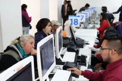 Los usuarios pueden realizar trámites virtualmente.