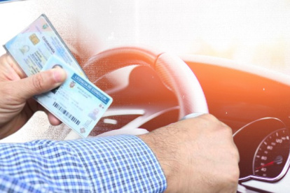 Muchos usuarios no pudieron obtener el documento de tránsito por la suspensión del servicio.