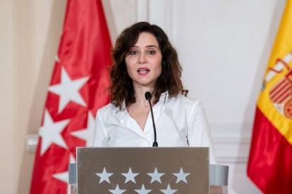 Isabel Díaz Ayuso en una foto de archivo.
