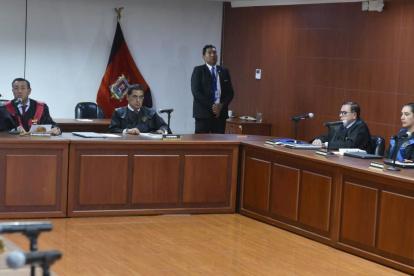 Sesión. El pleno de la Corte en una de las sesiones efectuadas.