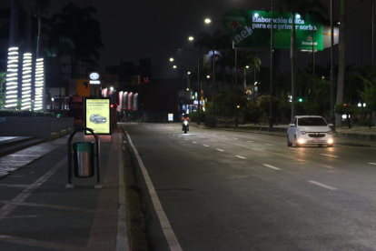 Durante un recorrido realizado no se visibilizó a los militares.