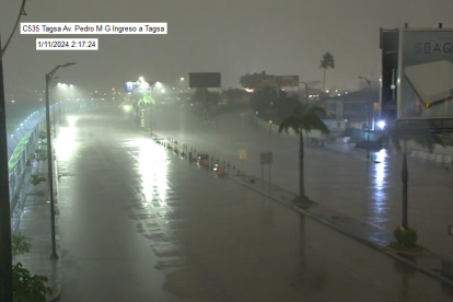 La ATM hace un llamado a circular con precaución por  la avenida Pedro Menéndez Gilbert.