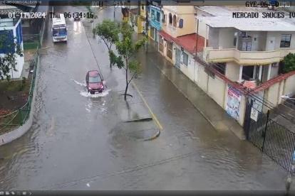 La zona del Mercado de Sauces IX, en el norte, es una de las afectadas.