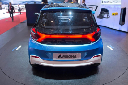 MAGNA desarrolla un vehículo que detecta a conductores embriagados