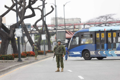 La medida tomada por la Alcaldía responde a la conmoción que hubo el pasado 9 de enero, en Guayaquil.