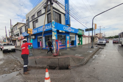 La mayoría de zonas afectadas están en el centro y norte de la ciudad.
