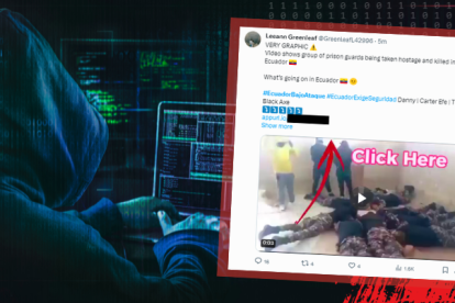 Ilustración para graficar este artículo sobre malware.