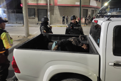 Los sospechosos de posible atentado a la PJ integrantes de la banda Los Lobos están con prisión preventiva.