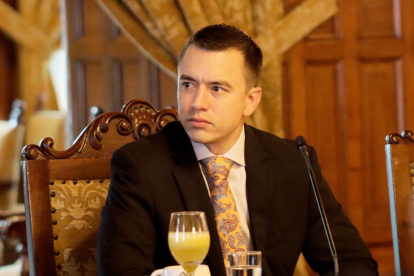 El mandatario también prevé la construcción de dos cárceles de máxima seguirdad.