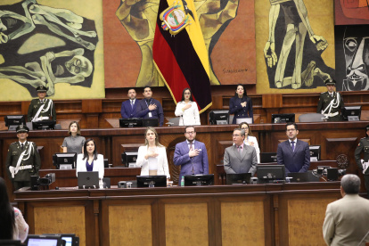 Hasta el momento, los dos proyectos enviados por Noboa han sido aprobados por el Legisaltivo.