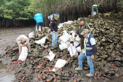 Foto referencial. Entre las beneficiarias está una asociación de cangrejeros.