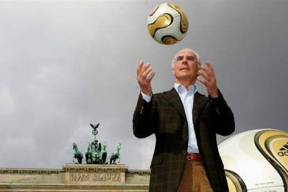 La Bundesliga hará un homenaje póstumo a Franz Beckenbauer